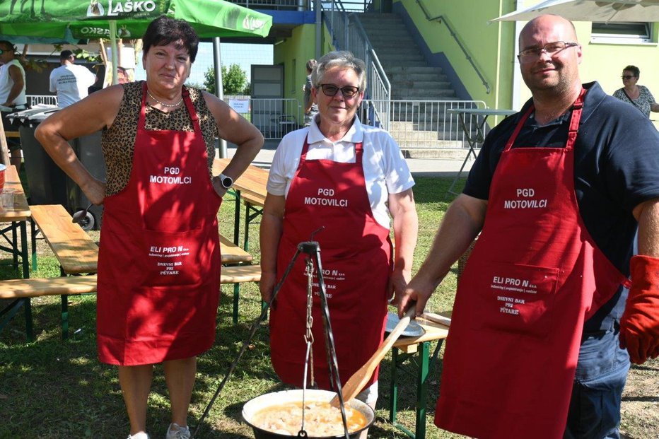 Fotografija: Gasilci iz Motovilcev so tekmovali prvič, obljubili so, da spet pridejo.