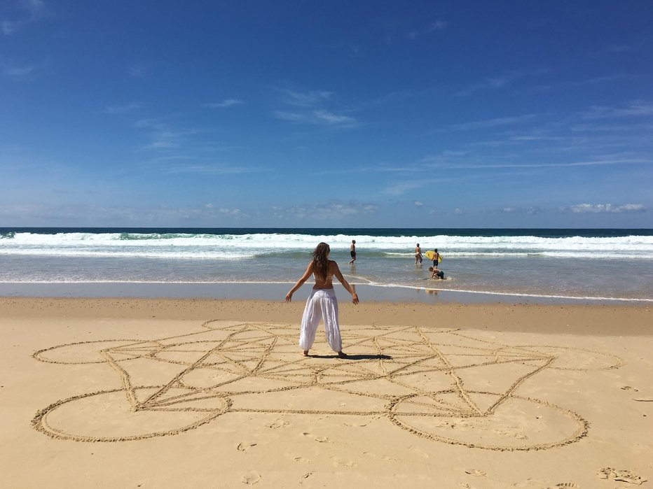 Fotografija: Plaže so širne, dolge in odličen kraj za meditacijo. FOTO: osebni arhiv