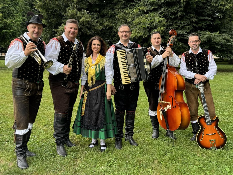 Fotografija: Slovenski zvoki so posneli nov, čuten valček. FOTO: osebni arhiv