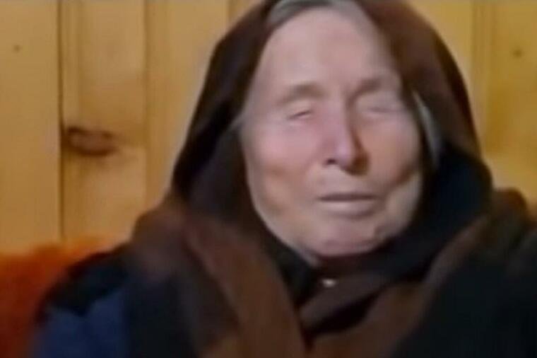 Fotografija: Baba Vanga. FOTO: Youtube (history)