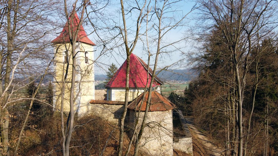 Fotografija: Protiturški tabor se je ohranil skorajda točno tak, kot je bil pred petimi stoletji.