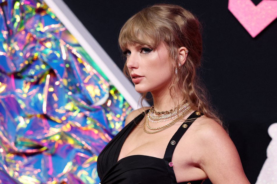 Fotografija: Taylor Swift se letos lahko pohvali z desetimi nominacijami. FOTO: Andrew Kelly/Reuters