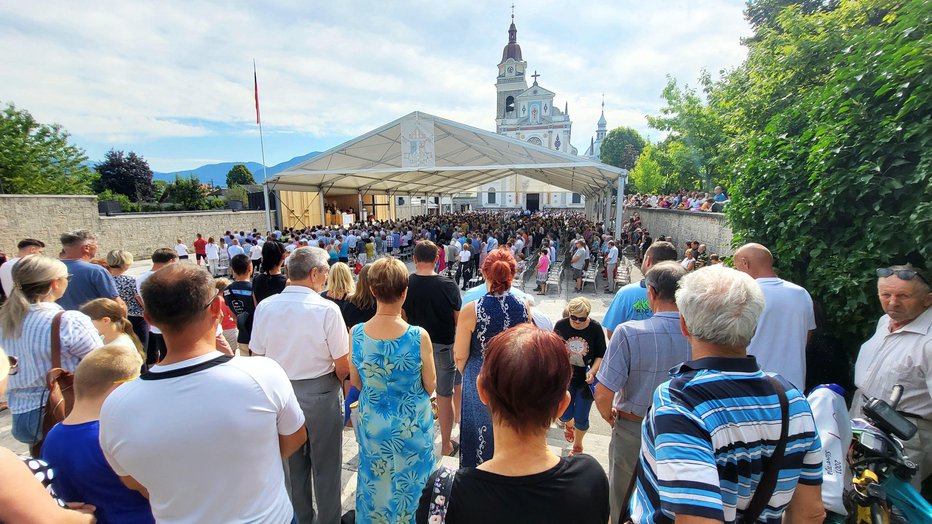 Fotografija: Veliki šmaren mnogim veliko pomeni.