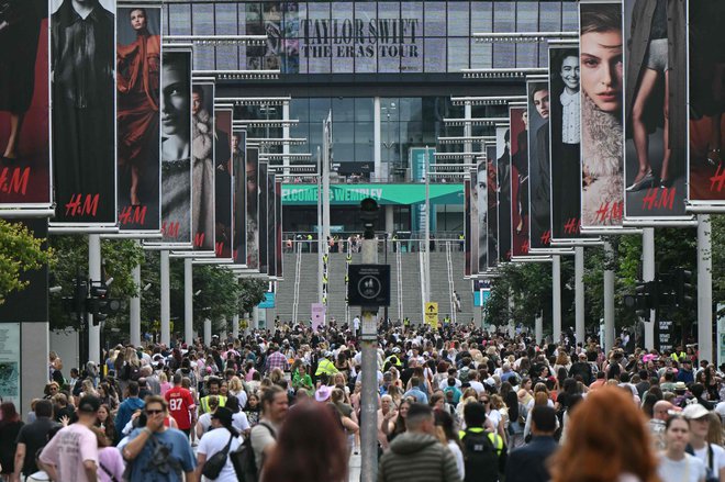  Taylor Swift FOTO: Justin Tallis Afp