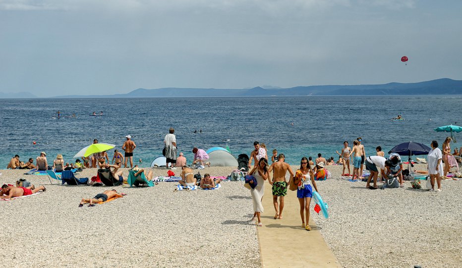 Fotografija: Brač. FOTO: Blaz Samec