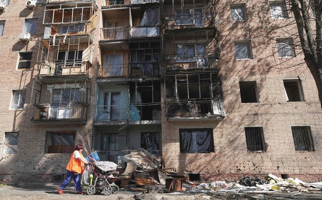 Uradni Kremelj trdi, da izjave Američanov, da niso vpleteni v zločine, ki da jih je zagrešil Kijev v regiji Kursk, ne držijo. FOTO: Tatyana Makeyeva Afp