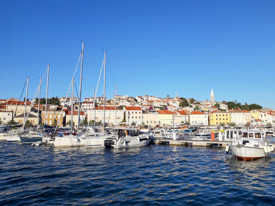 Fotografija: Mali Lošinj. FOTO: Tina Horvat