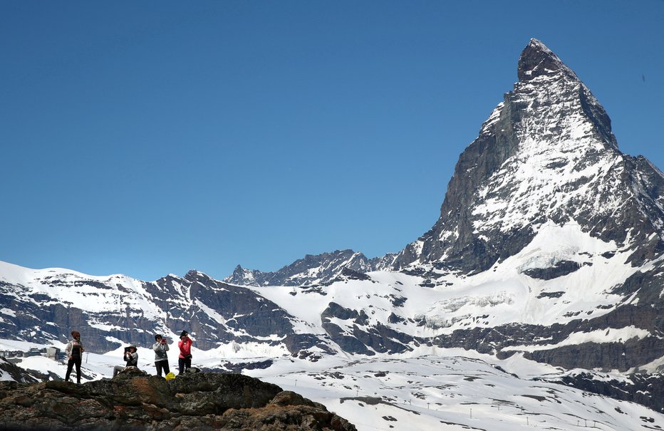 Fotografija: Matterhorn/Cervino. FOTO: Denis Balibouse Reuters