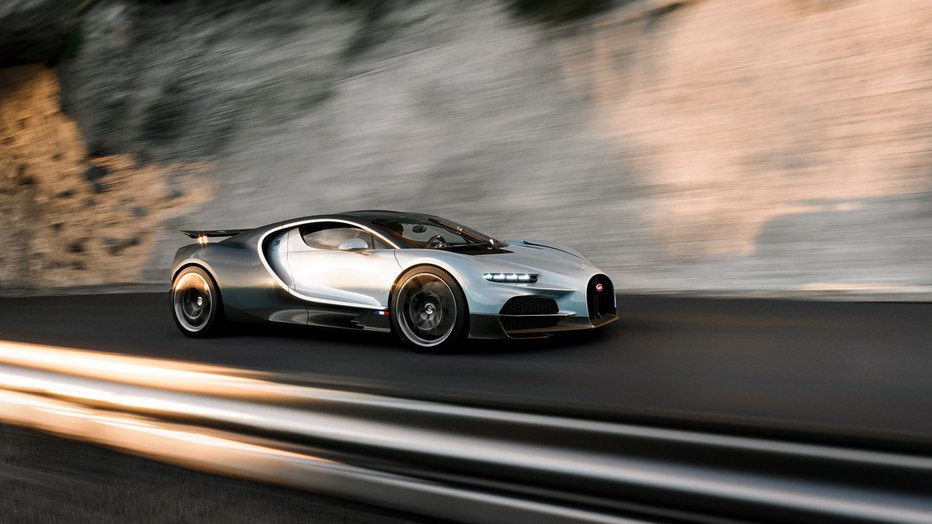 Fotografija: Bugatti tourbillon je naslednik modela chiron. FOTO: Bugatti