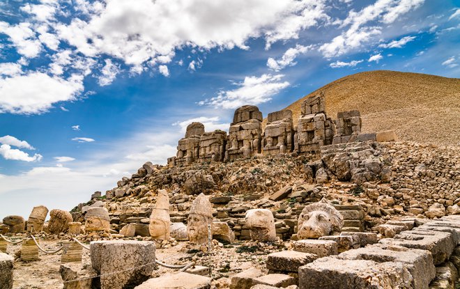 V Turčiji so med drugim obiskali Nemrut Dagi, ki spada pod Unescovo svetovno dediščino. FOTO: Leonid Andronov/Getty Images