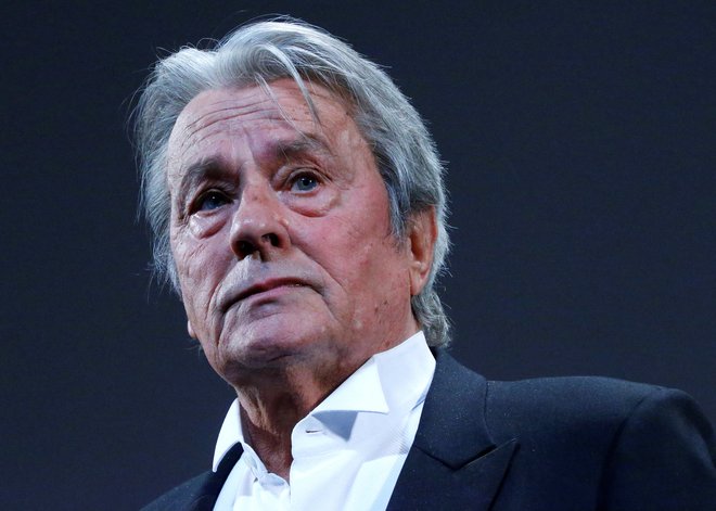 Alain Delon leta 2013. FOTO: Yves Herman Reuters