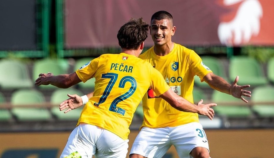 Fotografija: Jakoslav Stanković in Martin Pečar sta močna Bravova aduta v tej sezoni. FOTO: instagram