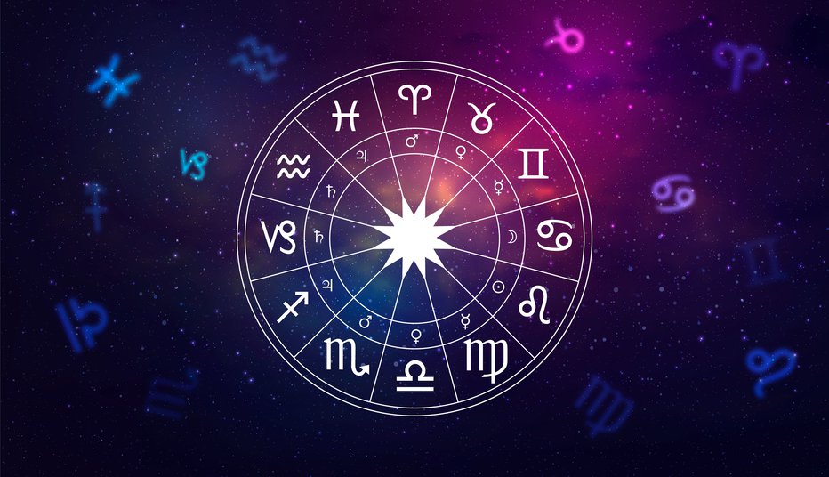 Fotografija: Astrology zodiac star signs circle. Vector illustration FOTO: Whatawin Getty Images/istockphoto