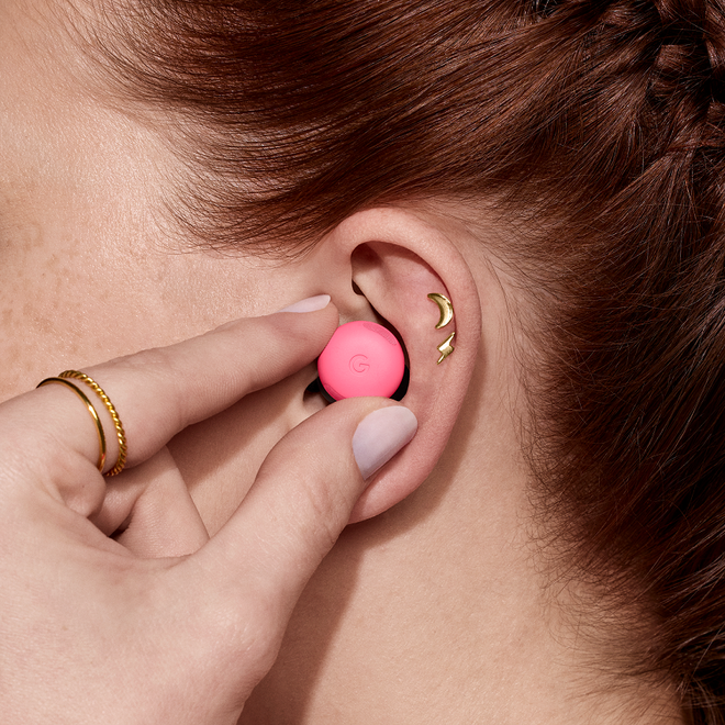 Slušalke pixel buds pro 2 ponujajo odličen zvok in udobje.