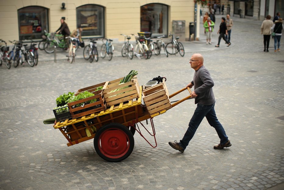 Fotografija: Takšnih prizorov skoraj ni več. FOTO: Jure Eržen