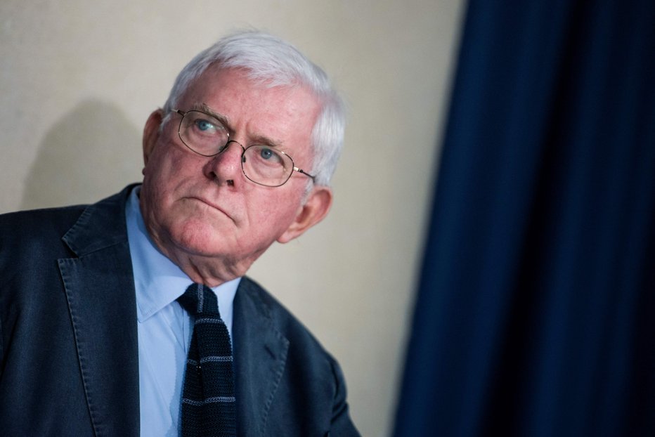 Fotografija: Phil Donahue. FOTO: Brendan Smialowski Afp