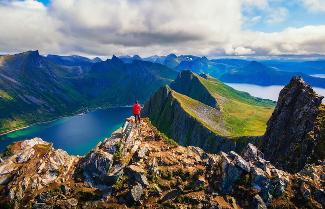 Otok Senja na Norveškem. FOTO: Shutterstock 