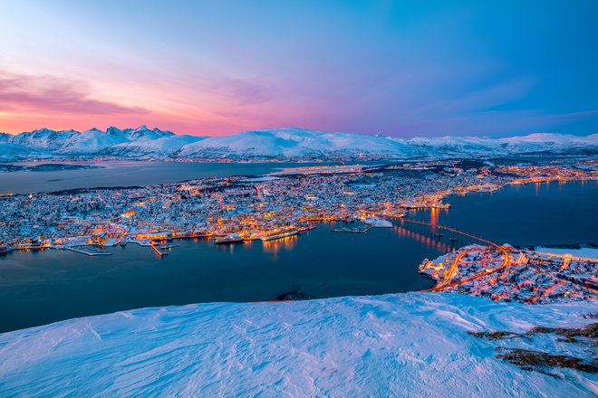 Tromso, Norveška. FOTO: Shutterstock