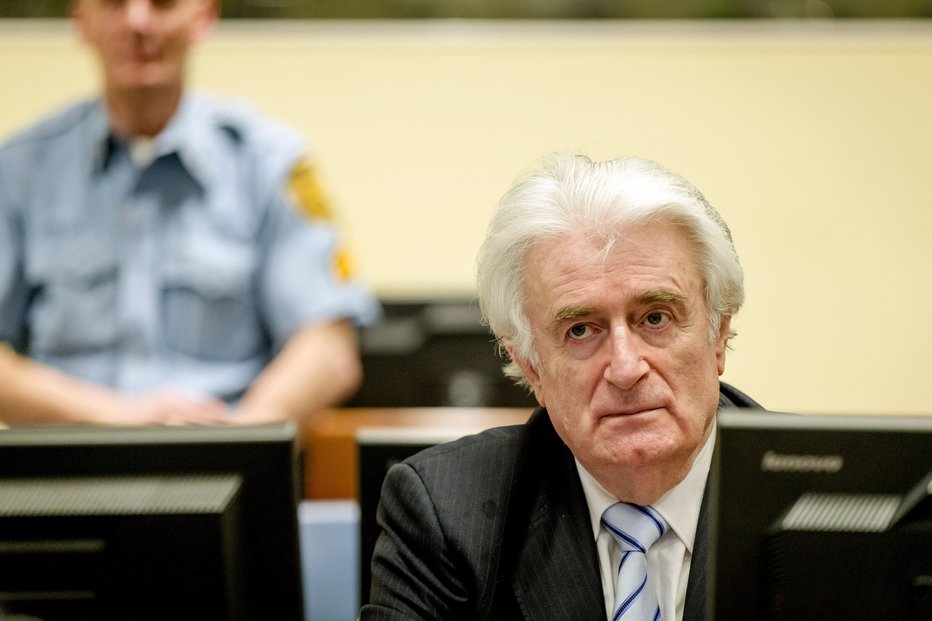 Fotografija: Radovan Karadžić FOTO: Pool Reuters Pictures