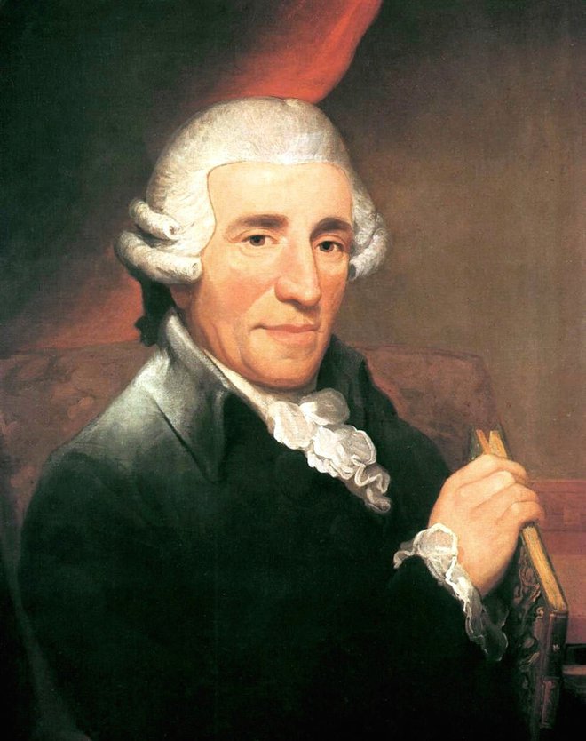 Sloviti avstrijski skladatelj Joseph Haydn je Bernardu v čast spisal mašo Missa Sancti Bernardi von Offida. FOTO: Wikimedia Commons – javna domena