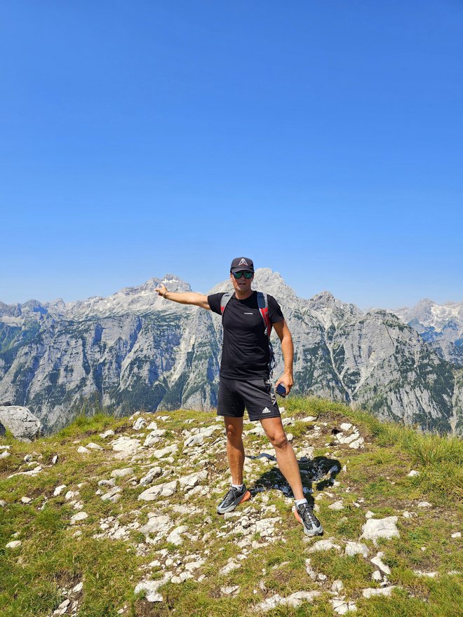 Trening za Triglav FOTO: osebni arhiv