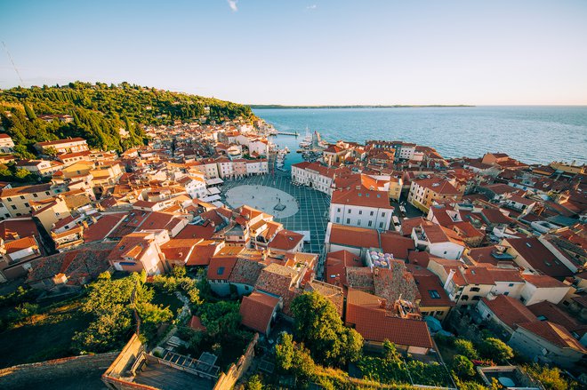 Piran je v filmu dobro viden. FOTO: Jacob Riglin