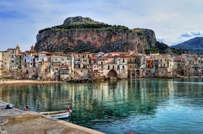 Cefalu. FOTO: Janez Mihovec