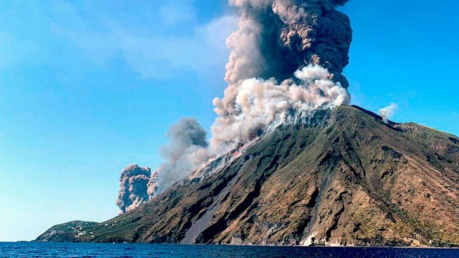 Stromboli. FOTO: Janez Mihovec 