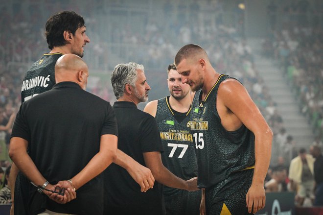 Največji aplavz med trenerji je prejel Igor Kokoškov, ki je Slovenijo leta 2017 popeljal do evropskega zlata. FOTO: MP Produkcija/pigac.si