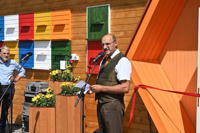 Na ogled je čebelam posvečeni paviljon Čebelji svet. FOTO: Jure Zauneker