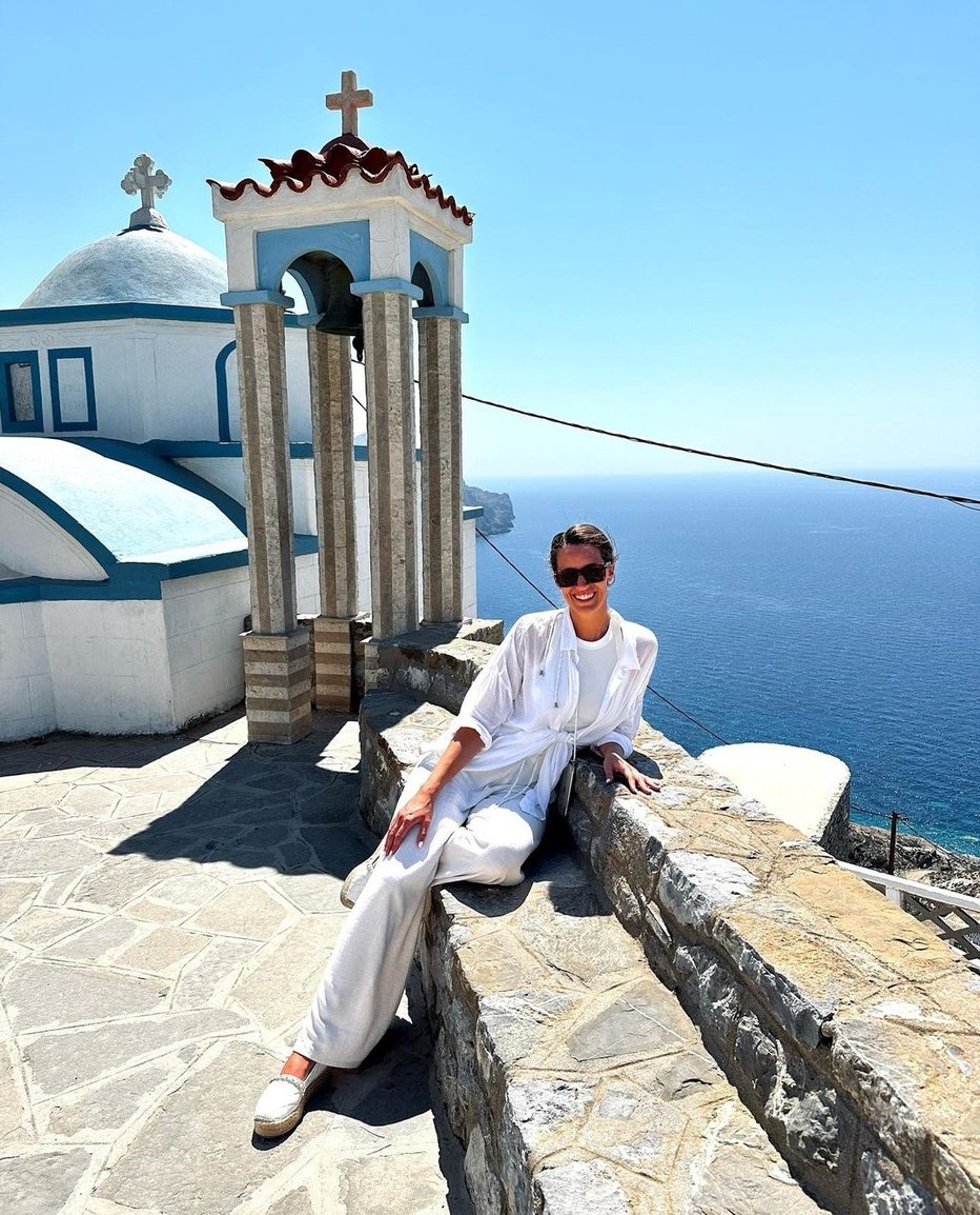 Fotografija: Oddih v Grčiji je bil kratek, zdaj je čas za nove kulinarične izzive. FOTO: instagram/osebni arhiv