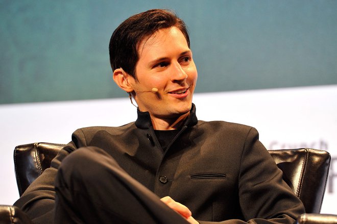 Pavel Durov. FOTO: Steve Jennings Afp