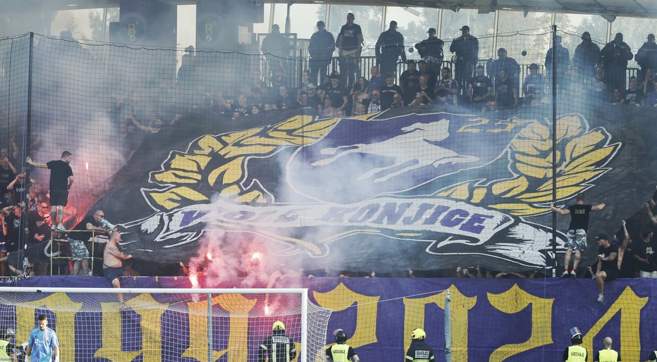 Fotografija: Nogomet Maribor Olimpija 25.8.2024 Maribor Slovenija FOTO: Jože Suhadolnik