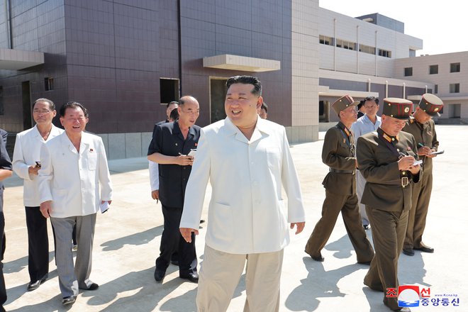 FOTO: Kcna Via Reuters