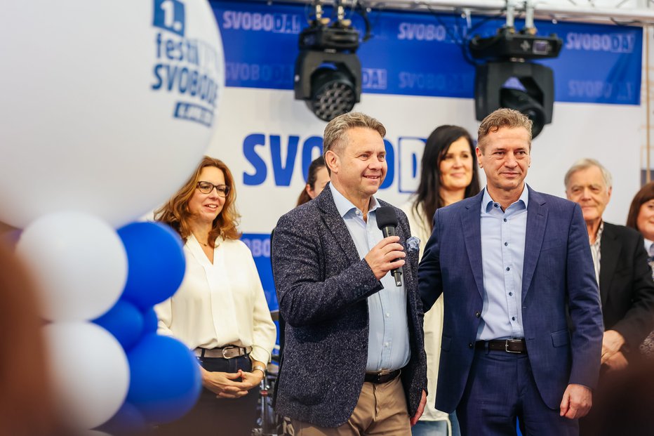 Fotografija: Festival Svobode, Zbiljsko jezero 6. 4. 2024 FOTO: Črt Piksi