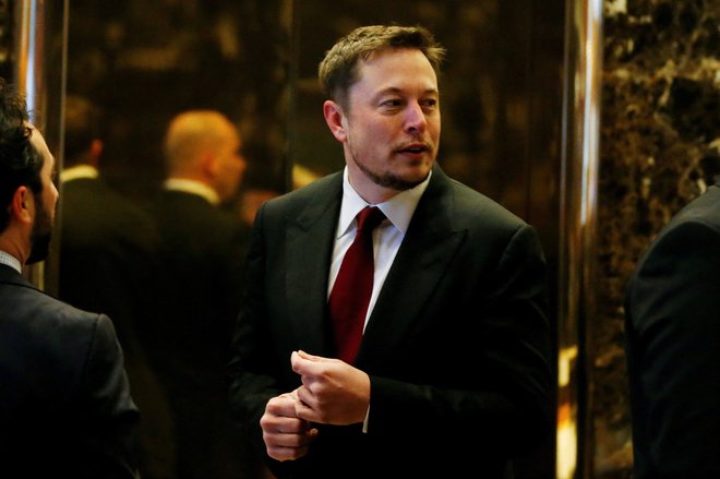 Elon Musk zadnje čase veliko vlaga v umetno inteligenco. FOTO: Shannon Stapleton/Reuters