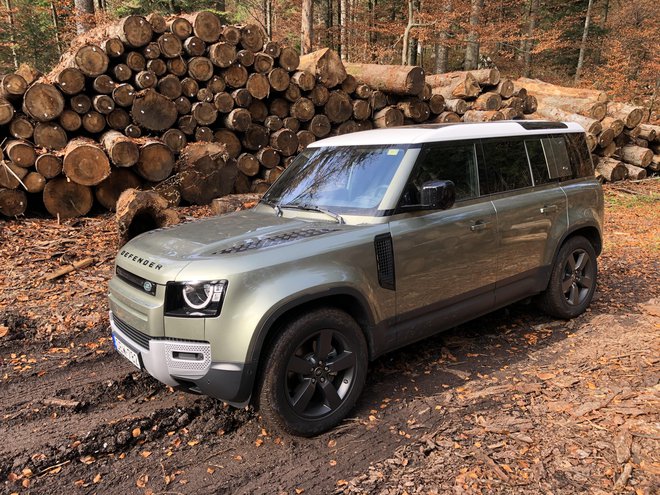 Defender novih časov je uspešnica. FOTO: Aljaž Vrabec