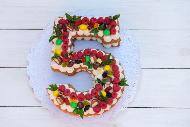 Torta za petarčka. FOTO: Androsov58/getty Images