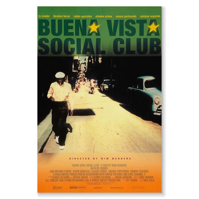 Med njegovimi deli je tudi sloviti dokumentarec Buena Vista Social Club, ki govori o legendarnih kubanskih glasbenikih. FOTO: Road Movies Filmproduktion