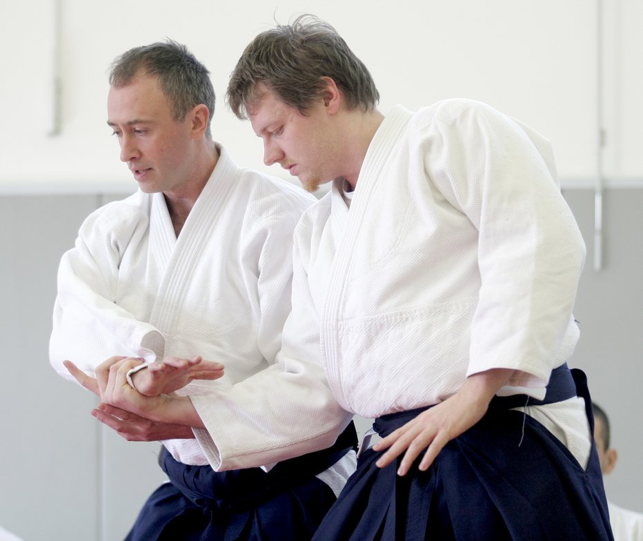 Fotografija: Aikido. FOTO: Roman Šipić