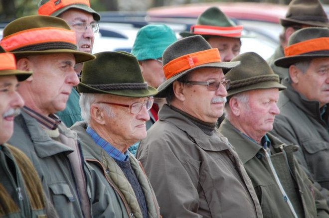 Še pred petimi leti je bil na skupnem lovu s pobrateno LD Dobrava. FOTO: Marjan Toš