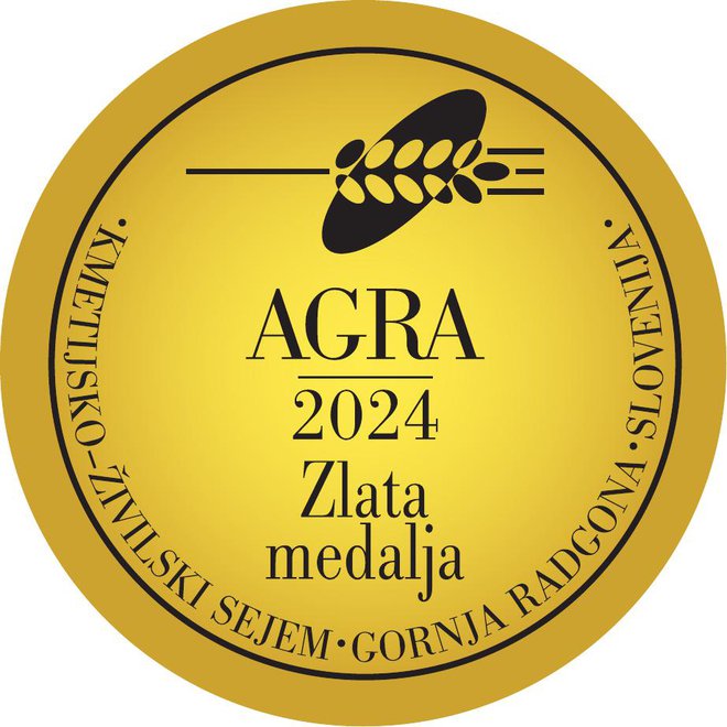 Zlata medalja FOTO: Agra 