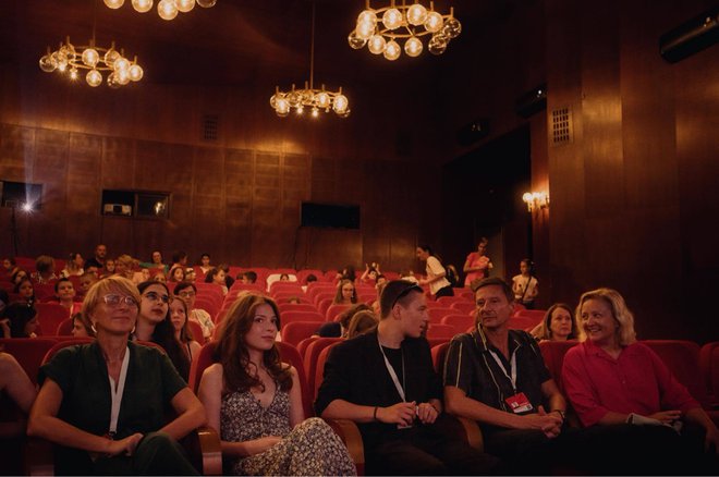 Ekipa je ponosna na sarajevsko premiero. FOTO: promocijski material