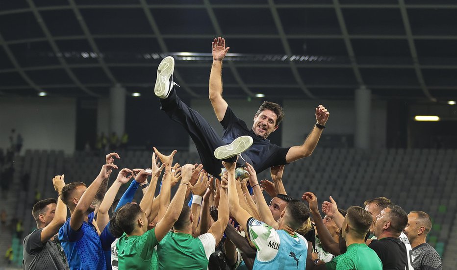 Fotografija: Victor Sanchez je preporodil Olimpijo. FOTO: Jože Suhadolnik