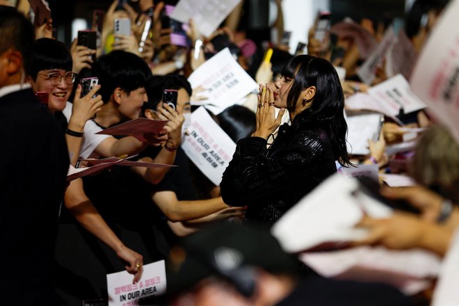 Oboževalci jih častijo kot božanstva. FOTO: Soo-hyeon Kim/Reuters