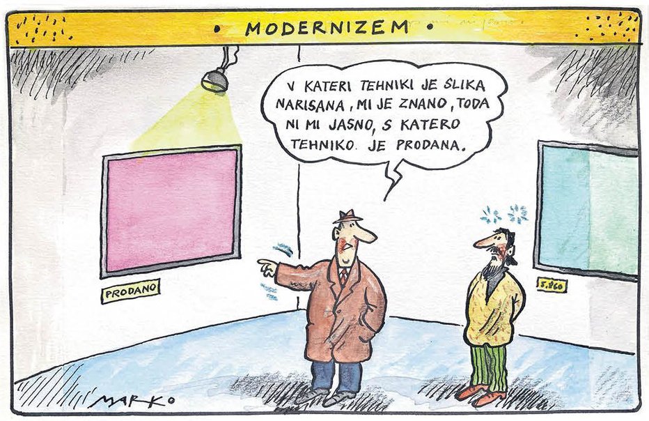 Fotografija: Modernizem FOTO: Marko Kočevar