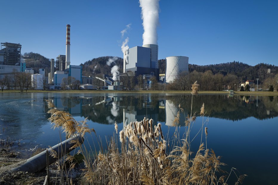 Fotografija: Termoelektrarna Šoštanj. FOTO: Jože Suhadolnik