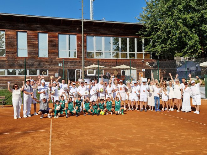 Skupinska pred začetkom FOTO: Tanja Jakše Gazvoda