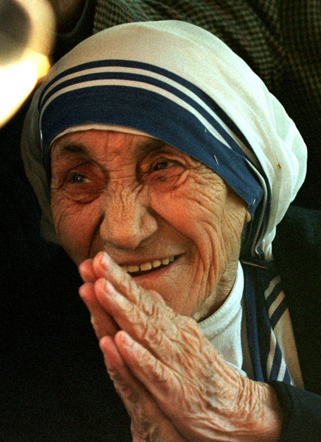 Madre Teresa em Roma FOTO: Reuters