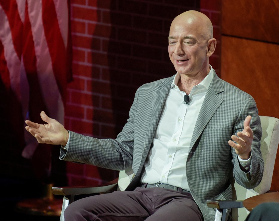 Fotografija: Jeff Bezos FOTO: Rex Curry, Reuters